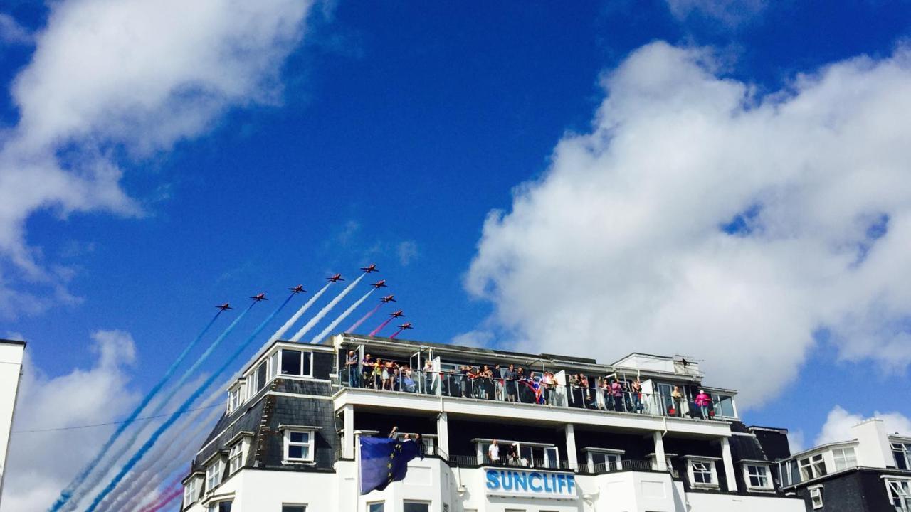Suncliff Hotel - Oceana Collection Bournemouth Bagian luar foto