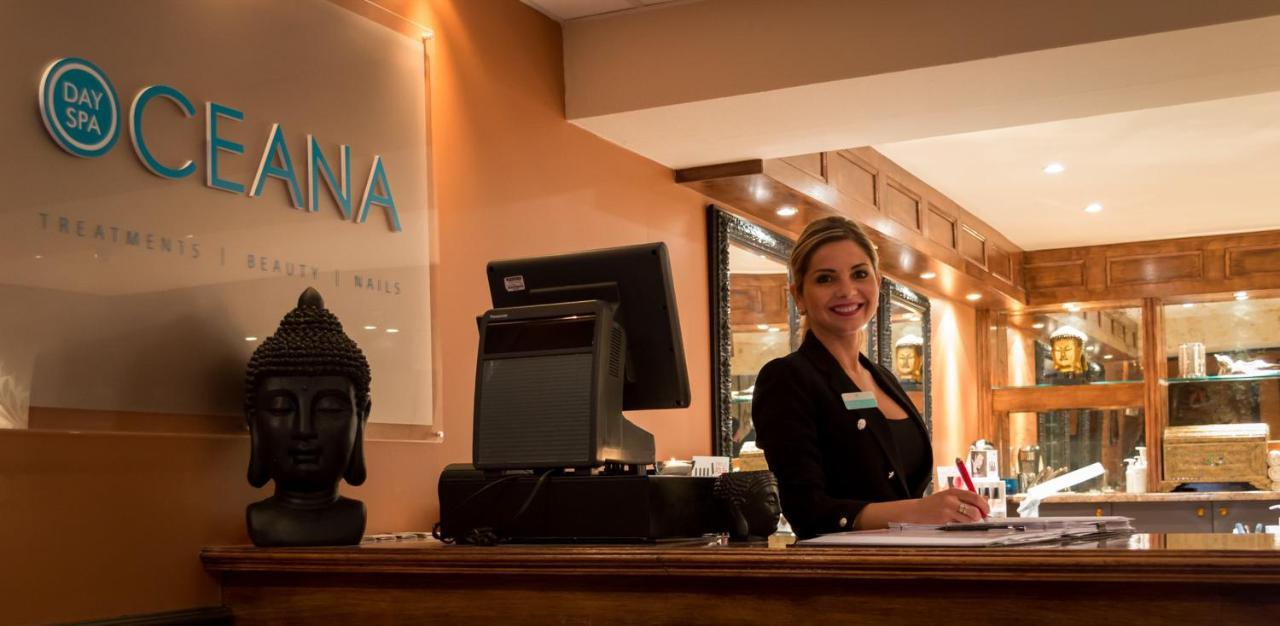 Suncliff Hotel - Oceana Collection Bournemouth Bagian luar foto