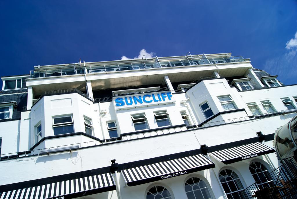 Suncliff Hotel - Oceana Collection Bournemouth Bagian luar foto